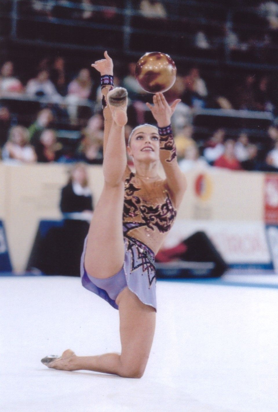 Алина Кабаева Мадрид 2001